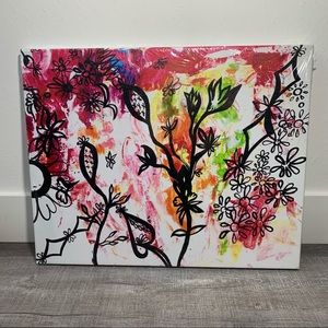 Lovely Star Original Artwork Print on Canvas